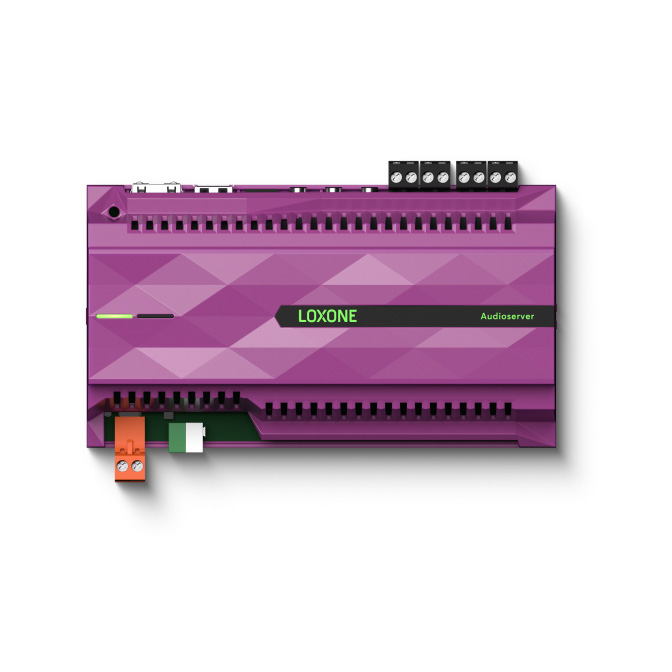 Official Loxone Audioserver product photograph